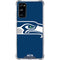 NFL Seattle Seahawks Large Logo Galaxy S20 FE Clear Case